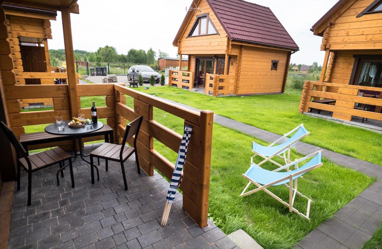 Domki Letniskowe Slodka Niechorze Exterior foto