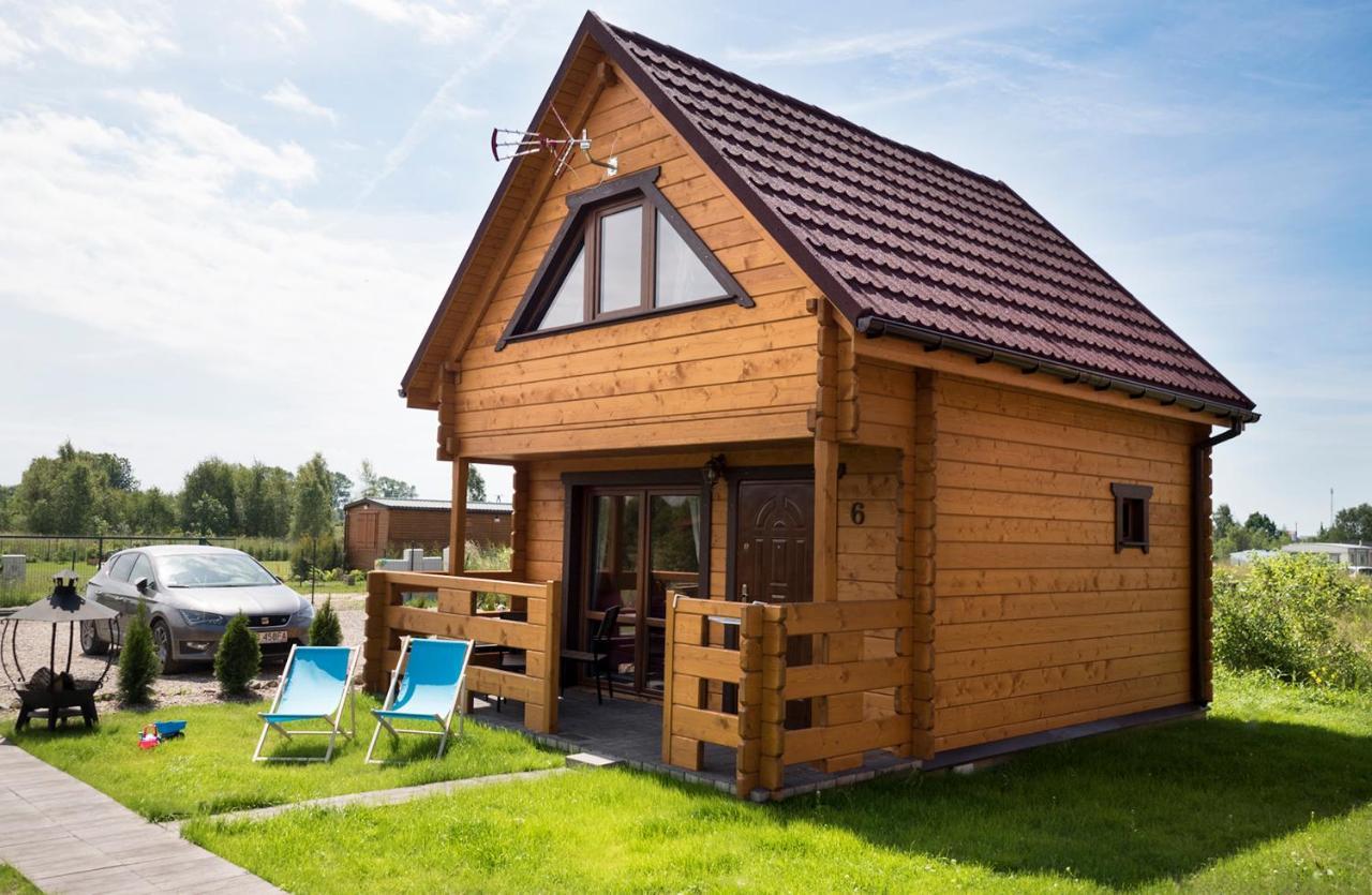 Domki Letniskowe Slodka Niechorze Exterior foto